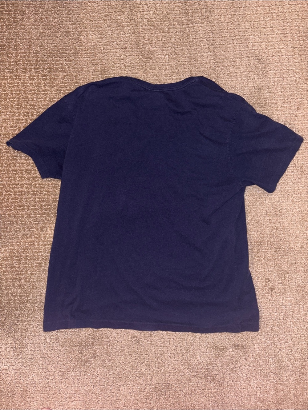 Polo Ralph Lauren Men’s Navy Blue Short Sleeve T-Shirt - Picture 4 of 4